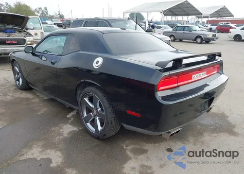 2013 Dodge Challenger R/T Plus из США, поврежденный, VIN 2C3CDYBTXDH612638
